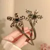 Accesorios para el Cabello Estilo Coreano Pinza para el Cabello Estampado de Leopardo Flor Elegante Pinza 2025 Nueva Pinza Retorcida para el Cabello Volumen del Cabello Placa de Pinza de Una Pieza de Gama Alta