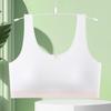 Ropa interior para estudiantes en desarrollo sujetador simple de ocio para niñas de secundaria 12-18 años chaleco deportivo para adolescentes