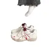 Zapatos de Entrenamiento Alemanes de Suela Gruesa para Mujer, Nueva Colección Primavera 2026, Zapatos Casuales Versátiles con Suelas Suaves Que No Cansarán Tus Pies Después de Estar de Pie por Mucho Tiempo, Zapatos Deportivos para Correr