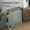 Cama dobrável Cama de solteiro Nap Household Simple Lunch Break Bed Acompanhando Portátil Multifuncional Army Bed Office Recliner
