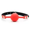 Cama Bondage Novidade Adulta Brinquedos Sexuais para Casais, Sm Bola Oral Silicone Mordaça Adereços, Algemas Orais, Brinquedos para Homens e Mulheres