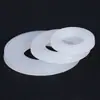 Gaxeta Rígida de Nylon PA66 Arruela Isolante de Plástico Preto Branco Redonda Resistente ao Desgaste Arruela Plana M2M3M4M5M6-