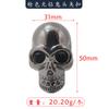 Fornecimento direto da fábrica metal com broca acessórios de insetos mochila decorativa roupas rebite clipe DIY animal sapatos fivela de flor