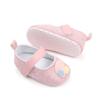 Zapatos de Bebé de Flores Nuevos de Primavera y Otoño 0-12 Meses Zapatos para Niños Pequeños Suela Blanda Antideslizantes Zapatos de Bebé YS-G17