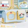 Estojo de Lápis Magnético Fofo de Gato com Tampa Flip-Top de Grande Capacidade Portátil à Prova d'Água e Resistente a Manchas para Alunos do Ensino Fundamental Desenho Animado Estojo de Lápis
