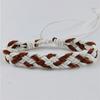 Pulsera pequeña fresca tejida a mano para mujer HD125 cuerda de lino pulsera tejida pequeña fresca de campus japonesa y coreana