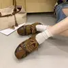 Botas femininas estilo deserto, coleção outono 2026, finas e leves, botas longas esportivas, design retrô color-block, plissadas, sola plataforma, botas de cano alto