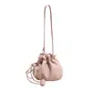Bolsa Saco Plissada de Nicho de Luxo para Mulheres 2026 Nova Bolsa da Sorte com Cordão Bolsa Transversal Fashion Bolsa de Mão Tendência