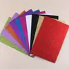Papel de purpurina de colores con polvo de oro, papel de espuma de purpurina EVA engrosado con respaldo adhesivo, papel de purpurina dorada para manualidades DIY