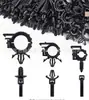 Venta Caliente Transfronteriza Panel de Puerta de Coche Revestimiento de Parachoques Guardabarros Hebilla de Fijación Remache de Plástico Kit de Fijación de Empuje