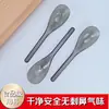 Cucharas de Plástico Transparente Desechables, Engrosadas y Endurecidas, Empacadas Individualmente, para Uso Comercial, Comidas Sencillas, Postres y Para Llevar