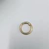 En existencia, anillo de resorte, llavero DIY, bolso, colgante, joyería, anillo de equipaje, hebilla de resorte, anillo abierto