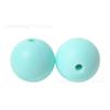 Contas Redondas de Silicone 9mm Joias com Contas Europeias e Americanas Coloridas de Grau Alimentício Acessórios para Colar Pulseira DIY Contas Soltas Redondas Atacado
