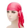 Sombrero de Pirata Satinado Dulag Sedoso para Hombres y Mujeres, Ondulado, Cómodo, de Moda, para Paseo en Bicicleta, Regalo del Día del Padre