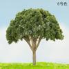 Árbol modelo de mesa de arena musgo decoración de micropaisaje fondo árbol falso simulación modelo de paisajismo álamo árbol de Navidad fábrica