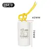Xingtai Tianfeng Capacitor CBB60 Capacitor de Trabajo Bomba de Agua Lavadora Capacitor 4 6 8 12 16 25 30uf