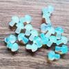 Pedra Natural Transfronteiriça 2cm Ornamentos de Cogumelo Mini Cogumelo Pequeno Ágata Artesanato Micro Paisagem Decorações de Cristal
