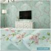 Decoración de Paredes para Habitaciones Autoadhesiva Dormitorio Sala de Estar Pegatinas de Pared de Fondo Papel Tapiz 3D Precisión Papel Tapiz Pastoral