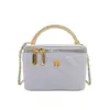 Yuezizhi 2026 principios de otoño nuevo estilo bolso de mano pequeño estilo Chanel, con cadena acolchada para hombro y bandolera, bolso cuadrado pequeño