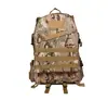 Mochila de Montañismo Deportiva para Exteriores, Mochila Táctica de Viaje para Senderismo, Mochila Deportiva para Exteriores de Poliéster Camuflado Resistente al Desgaste, Montañismo