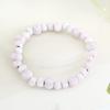 Pulsera de Cerámica Jingdezhen Simple Joker Nuevo Estilo Étnico Chino Pulsera Femenina Nicho Retro Pulsera de Perlas Venta al por Mayor