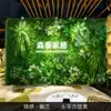 Simulación Planta Verde Pared Pared de Plantas Césped Artificial Flor Artificial Decoración de Pared Interior Exterior Plantas Verdes Falsas Plantas de Césped Paisajismo
