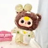 [Solo para Ropa de Bebé] Bebé de Tres Años Muñeco de Peluche Grande de Vinilo 400% Ropa de Bebé Vestido de Primavera Traje Dulce y Lindo