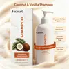 FACNURT Champú de Coco y Vainilla Extracto de Planta Spray Voluminizador para el Cuidado del Cabello Control de Grasa Refrescante Hidratante Suavizante