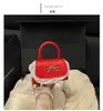 Bolso de Hombro Dulce con Lazo Estilo Coreano para Mujer Moda Otoño 2025 Mini Bolso de Mano de Encaje Bolso Cruzado
