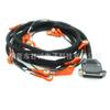 Cabo Fisioterapia DB25 Macho para Fivela Fêmea Eletrodo 4.0 Acessórios Instrumento Fisioterapia DB25 Um para Muitos Fivela Fêmea 4.0