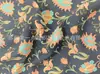 Tecido para Camisa Vestido Feminino Estampado Tendência Primavera Verão Estilo Europeu e Americano Flor Grande Trama Simples Poliéster 80D Fosco Direto do Fabricante
