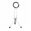 Soporte Magnético para Teléfono Móvil, Soporte Plegable Multifuncional con Mosquetón, Trípode Portátil de Escritorio para Selfies, Toma de Fotos y Transmisión en Vivo