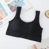 Top de tubo grande con espalda en U Ropa interior para mujer Sujetador sin costuras Ropa interior Envoltura de pecho de una pieza Deportivo Sin aros Chaleco Ropa exterior para mujer