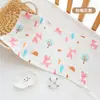 Toalla facial para bebé clase a, suave y absorbente, toalla para saliva de bebé anti-escupitajo de recién nacido, toalla para bebé de gasa de burbujas de seis capas