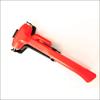 Martillo de Seguridad para Coche Transfronterizo Martillo Salvavidas para Escape de Coche Autobús Martillo de Emergencia Mango Largo Grande para Coche Rompeventanas
