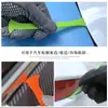 Herramienta para Película de Coche Recorte de Bordes Relleno de Bordes Rasqueta para Película de Costura Juego de Tres Piezas en Forma de Hacha para Recorte y Procesamiento de Detalles