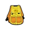 Encantos de Zueco de Dibujos Animados para Estudiantes y Maestros Accesorios para Bolso de Playa Pulsera Accesorios para Zapatos DIY Sensación de Alta Gama
