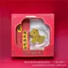 Pegatinas Doradas para Teléfono Estilo Mismo de Shenzhen Shuibei, Modelo Popular con 2 mg de Oro, Lindas y de Alta Calidad, Regalo para Amigos, Venta al por Mayor por Fabricante