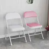 Cadeira dobrável para casa, cadeira de jantar, banquinho para quarto de aluguel, dormitório, estudante universitário, assento confortável para longas permanências, encosto, cadeira portátil
