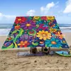 Tela para Toldo Cuadrado, Tela Colgante para Toldo con Protección Solar y Aislamiento Térmico, Tela Ambiental para Techo de Patio Terraza, Tela Impermeable para Balcón