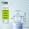 Secador de vidrio de laboratorio plato de secado a prueba de humedad secador de vacío marrón tanque de secado transparente descompresión