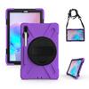 Para Samsung Tab S6 T860 Rey Pirata soporte para PC funda protectora de silicona T860 correa de mano funda plana