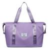Atacado de Fábrica Bolsa de Viagem Nylon Repelente à Água Bolsa de Bagagem Atacado Grande Capacidade Portátil Bolsa de Viagem de Curta Distância com Logo Estampado