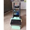 Máquina de renovación de pistas de plástico de mano máquina barredora de sitio antiguo de campus máquina cepilladora de sitio de desechos desmontable