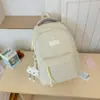 Nueva Mochila Escolar Sencilla y Moderna 2026 Modelo Nuevo para Estudiantes de Secundaria y Preparatoria, Gran Capacidad, Mochila Multicapa Ligera para Niñas