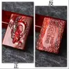 Encendedor de Palo de Rosa, Talla de Secuoya, Estilo Vintage, A Prueba de Viento, Queroseno, Tipo Rueda de Pedernal, Encendedor Personalizado