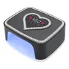 Lâmpada de Fototerapia para Unhas de Fonte de Luz Dupla Nova Transfronteiriça, Secagem Rápida, Não Escurece, Sensor Inteligente, Lâmpada de Alta Potência para Esmalte em Gel