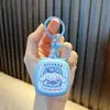 Chaveiro com pingente de máquina de adesivos, brinquedo para alunos do ensino fundamental, caixa de adesivos, chaveiro, pingente para bolsa, caixa surpresa, pequeno presente.