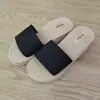 Novas pantufas femininas estilo étnico, cor sólida, sola grossa, design casual com tiras cruzadas, modernas para o dia a dia, disponíveis em cores doces, atacado