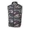 Ropa de Aire Acondicionado Chaleco Casual con Cuello Ropa para la Piel Ropa para Pesca al Aire Libre Clip para Caballo Ventilador Recargable Refrigeración y Prevención del Calor
